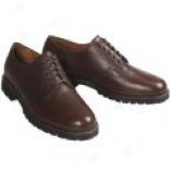 H.s. Traak Gallatin Shoes - Bison Leather Oxfords (for Men)