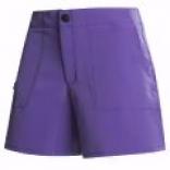 Ibex Pingo Shorts - Soft Shell (for Women)