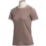 Icebreaker 190 Tech T-shirt ??? Superfine Merino Wool, Short Sleeve (for Women)
