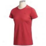 Icebreaker Elite Gt190 Shirt ??? Superfine Merino Wool, Short Sleeve (for Women)
