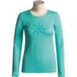 Icebreaker World Merino Wool Shirt - Lobg Sleeve (for Women)