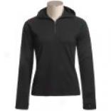 Icebreaker Sport 320 Wanderer Hooded Shirt - Merino Wool, Long Sleeve (for Women)