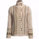 Icelandic Design Portillo Sweater - Alpaca Blend (for Women))