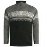 Icewear Nordkapp Lined Pullover Sweater - Wool, Half Zip (forM en)