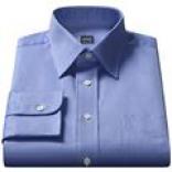 Ike Behar Dress Shirt - Italian Cotton Twill, Long Sleeve (for Men)