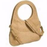Inge Britt Handbag With Dot-embossed Leather