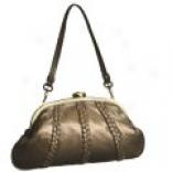 Inge Lamb Leather Elke S Hobo Bag - Crinkle-embossed