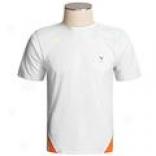 Insport Quadratec Splice T-shirt - Short Sleeve (for Men)