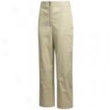 Ios Crop Pants - Cotton, Contour Waist (for Women)