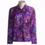 Ios Crown Jewels Shirt Jacket (for Women)
