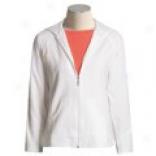 Ios Infinity Spa Zip Hoodie Jacket - French Terry (for Women)