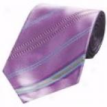 Isaia Fine Silk Knot - Alternating Stripe (for Men)