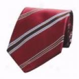 Isaia Multi Stripe Tie - Pure Silk (for Men)
