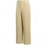 Iso Crinkle Crop Pants - Linen-rayon (for Women)