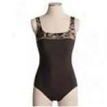 It Figures Baroque Swimsuit - C Cup And Up, One-piecce (for Women)