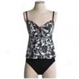 It Figures Baroque Tankini Swimsuit - Tummy Thinner(r), Two-piece (for Women)