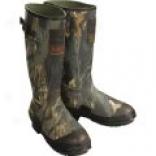 Itasca Swampwalker Rubber Hunting Boots - Waterproof Insulated, Mossy Oak(r) (for Men)
