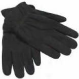 Jacob Ash Deerskin Suede Gloves - Insulated (for Men)