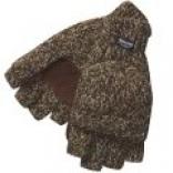 Jacob Ash Pop Top Gloves - Insulated Ragg Wool (for Men)