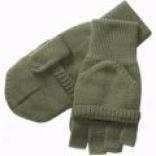Jacob Ash Pop Top Mittens - Insulated (for Men)