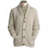 J.g. Glover And Co. Ribbed Cardigan Sweater - Merino Wool (for Women)