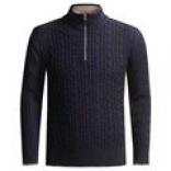 J.g. Glover Cable-knit Sweater - New Wool (for Men)