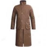 J.g. Glover Hampton Long Coat - Dry Waxed Cotton-wool (for Men)
