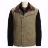 J.g. Glover Harris Tweed Vest - Wool (for Men)
