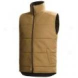 J.g. Glover Sahara Dry Wax Vest - Insulated (for Men)