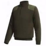 J.g. Glogr Wool Commando Sweater - Zip Neck (for Men)