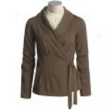 Joan Vaaz Knit Twill Jacket - Medium Weight (for Women)