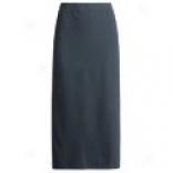 Joan Vass Cotton Skirt (for Women)