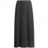 Joan Vass Cotton Slim Skirt (for Women)