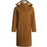 John Partridge Eagle Lpden Duffle Coat - Wool (for Women)