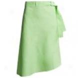 John Partridge Linen Skirt - Bias Cut (for Women)
