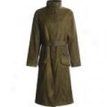 John Partridge Trident Long Coat - Waxed Cotton (for Women)