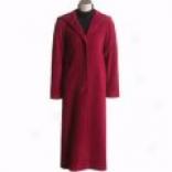 Jonathan Michael Washable Wool Coat With Hood  (In spite of Women)