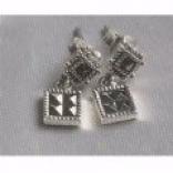 Judith Jack Marcasite Earrings - Drop (for Women)