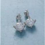 Juilliet Dangle Earrings - Cubic Zirconia