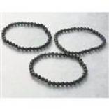 Juilliet Stone Elastic Bracelets - Set Of 3