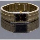 Jules Jurgensen 10-diamond Ion-plated Watch (for Women)