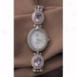 Jules Jurgensen Jeweled Bracelet Watch (for Women)