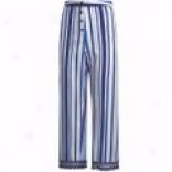 Julianna Rae Calistoga-stripe Lounge Pants - Crop  (for Women)