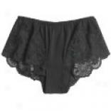 Julianna Rae Silk Crepe Boy Shorts - Underwear (for Women)