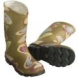 Kamik Hearts Rain Boots - Waterproof (for Kids)