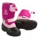 Kamik Ice Castle Winter Boots - Waterproof (for Kids And Youth)