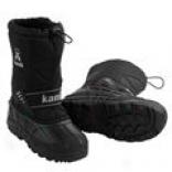 Kamik Snowplay Winter Boots - Waterproof (for Kids And Youth)