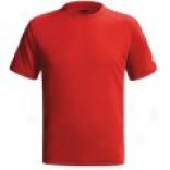 Karbon Midweight K-wick Shirt - Short Sleeve (for Men And Women)
