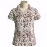 Kavu Forest Shirt - Short Sleeve (for Women)