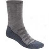 Keen Boulder Canyon Lite Socks - Merino Wool, Quarter Crew (for Men)